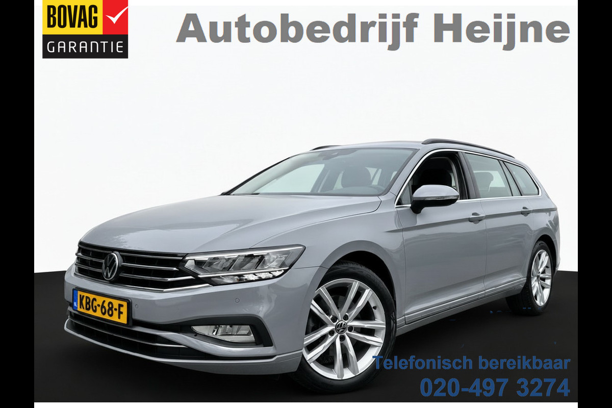 Volkswagen Passat Variant 1.5 TSI 150PK DSG BUSINESS CAMERA/NAVI/CARPLAY