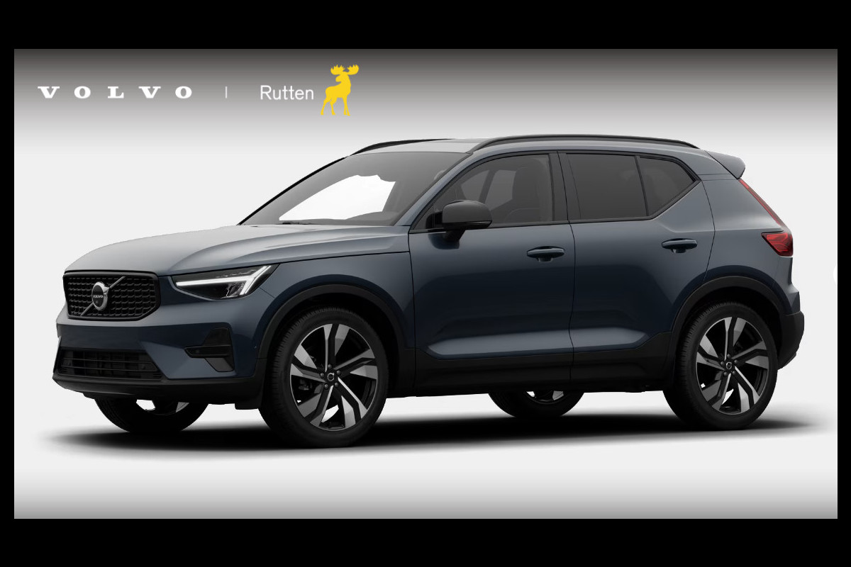 Volvo XC40 B4 211PK Automaat Plus Dark Panoramadak/ Adaptive Cruise Control/ 360 Camera/ Google infotainment/ Elektrisch verstelbare stoelen met geheugen/ Apple Carplay/ Android Auto