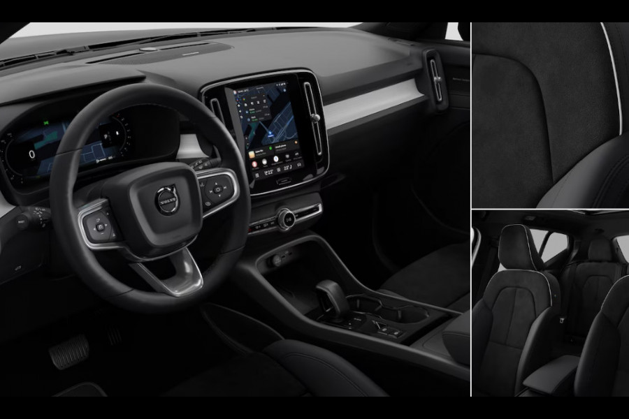 Volvo XC40 B4 211PK Automaat Plus Dark / Panoramadak/ Adaptive Cruise Control/ Parkeercamera/ Google infotainment/ Elektrisch verstelbare stoelen met geheugen/ Apple Carplay/ Android Auto
