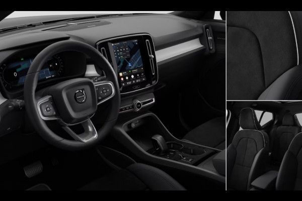 Volvo XC40 B4 211PK Automaat Plus Dark / Panoramadak/ Adaptive Cruise Control/ Parkeercamera/ Google infotainment/ Elektrisch verstelbare stoelen met geheugen/ Apple Carplay/ Android Auto