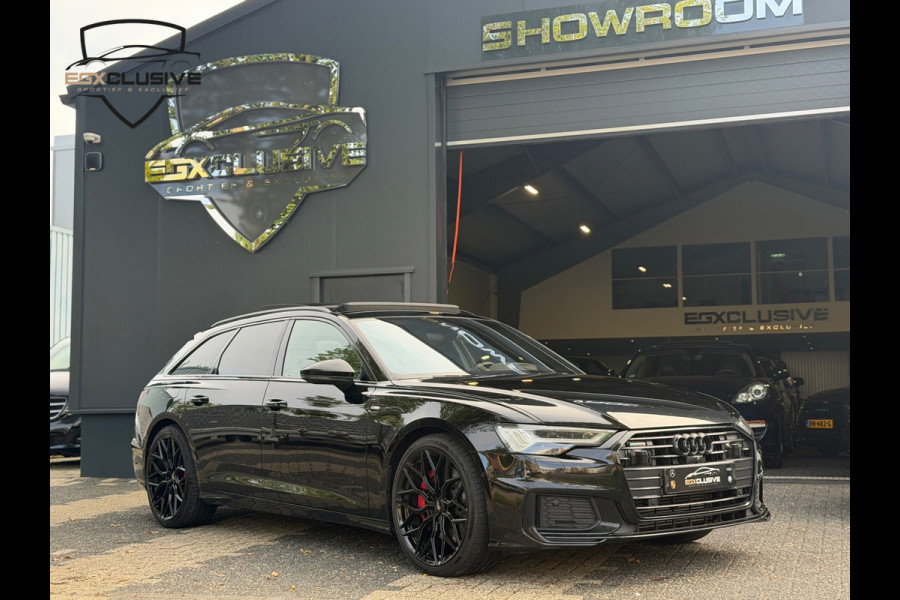 Audi A6 Avant 55 TFSI e Quattro Competition B&O/Pano/HUD/360Cam