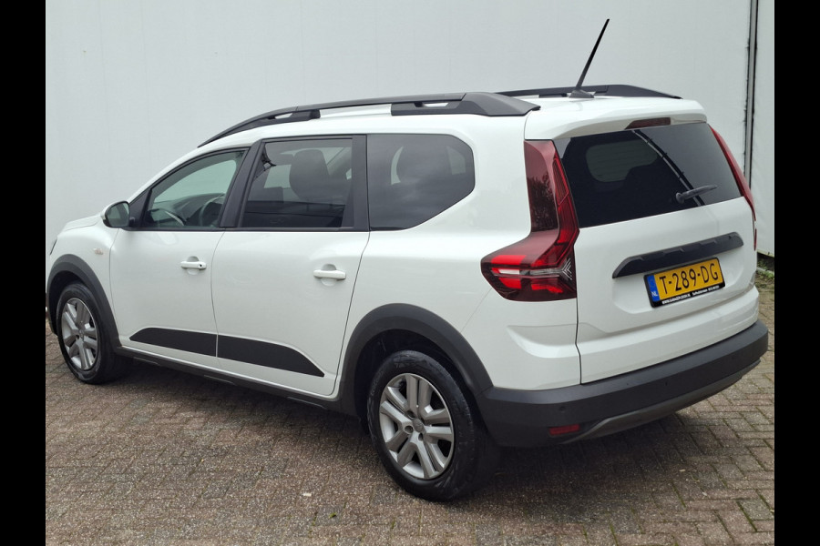 Dacia Jogger 7-Pers 1.0 TCe 100 ECO-G Carplay Airco Cruise 1Eig 7-Persoons!