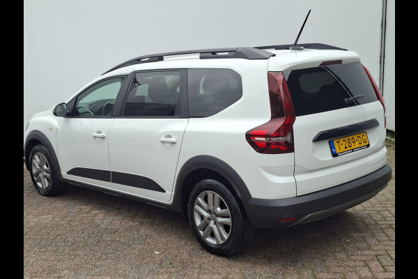 Dacia Jogger 7-Pers 1.0 TCe 100 ECO-G Carplay Airco Cruise 1Eig 7-Persoons!
