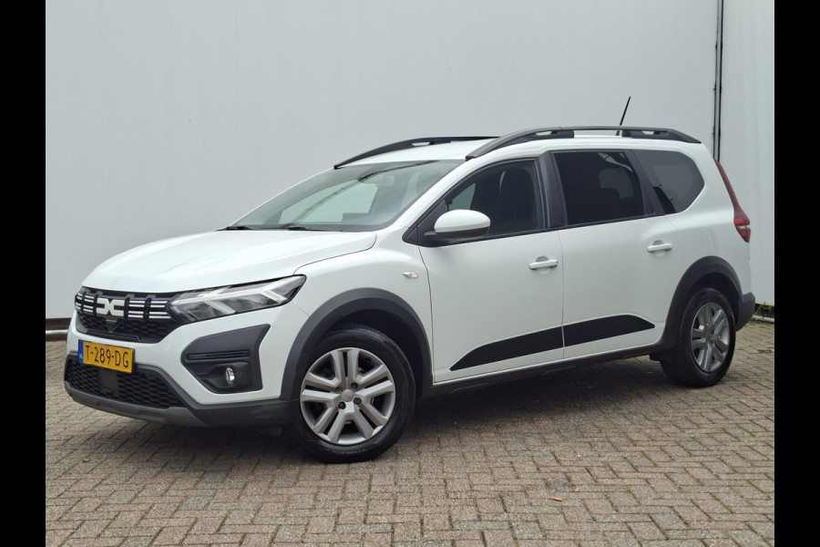 Dacia Jogger 7-Pers 1.0 TCe 100 ECO-G Carplay Airco Cruise 1Eig 7-Persoons!