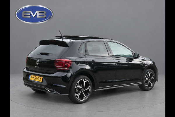 Volkswagen Polo 1.0 TSI 110 pk AUTOMAAT Highline Business R, panoramadak, zwarte hemel, VOL OPTIES, digitaal cockpit, camera