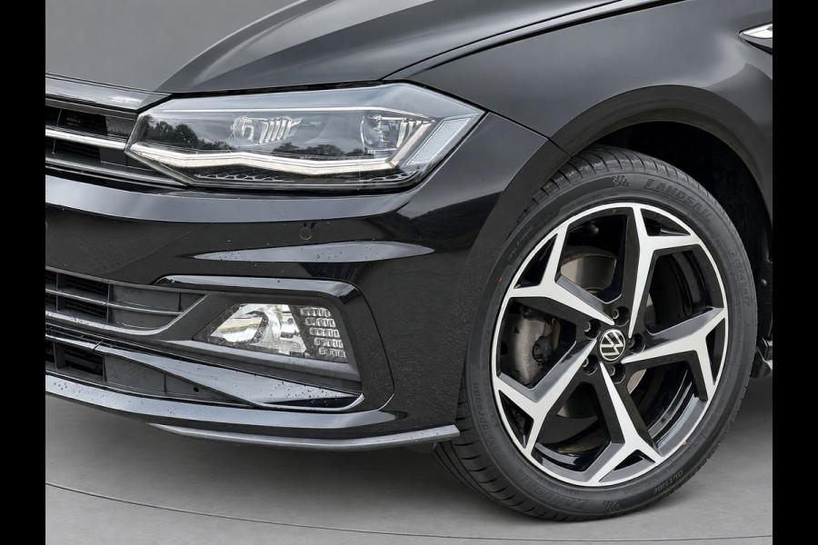 Volkswagen Polo 1.0 TSI 110 pk AUTOMAAT Highline Business R, panoramadak, zwarte hemel, VOL OPTIES, digitaal cockpit, camera