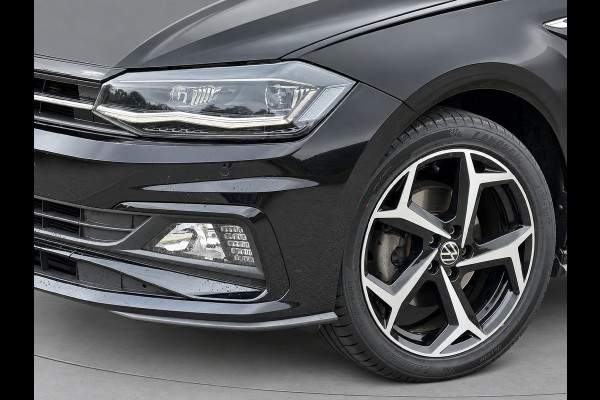 Volkswagen Polo 1.0 TSI 110 pk AUTOMAAT Highline Business R, panoramadak, zwarte hemel, VOL OPTIES, digitaal cockpit, camera