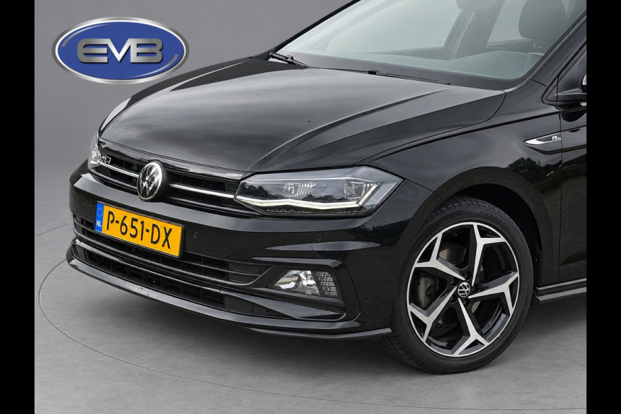 Volkswagen Polo 1.0 TSI 110 pk AUTOMAAT Highline Business R, panoramadak, zwarte hemel, VOL OPTIES, digitaal cockpit, camera