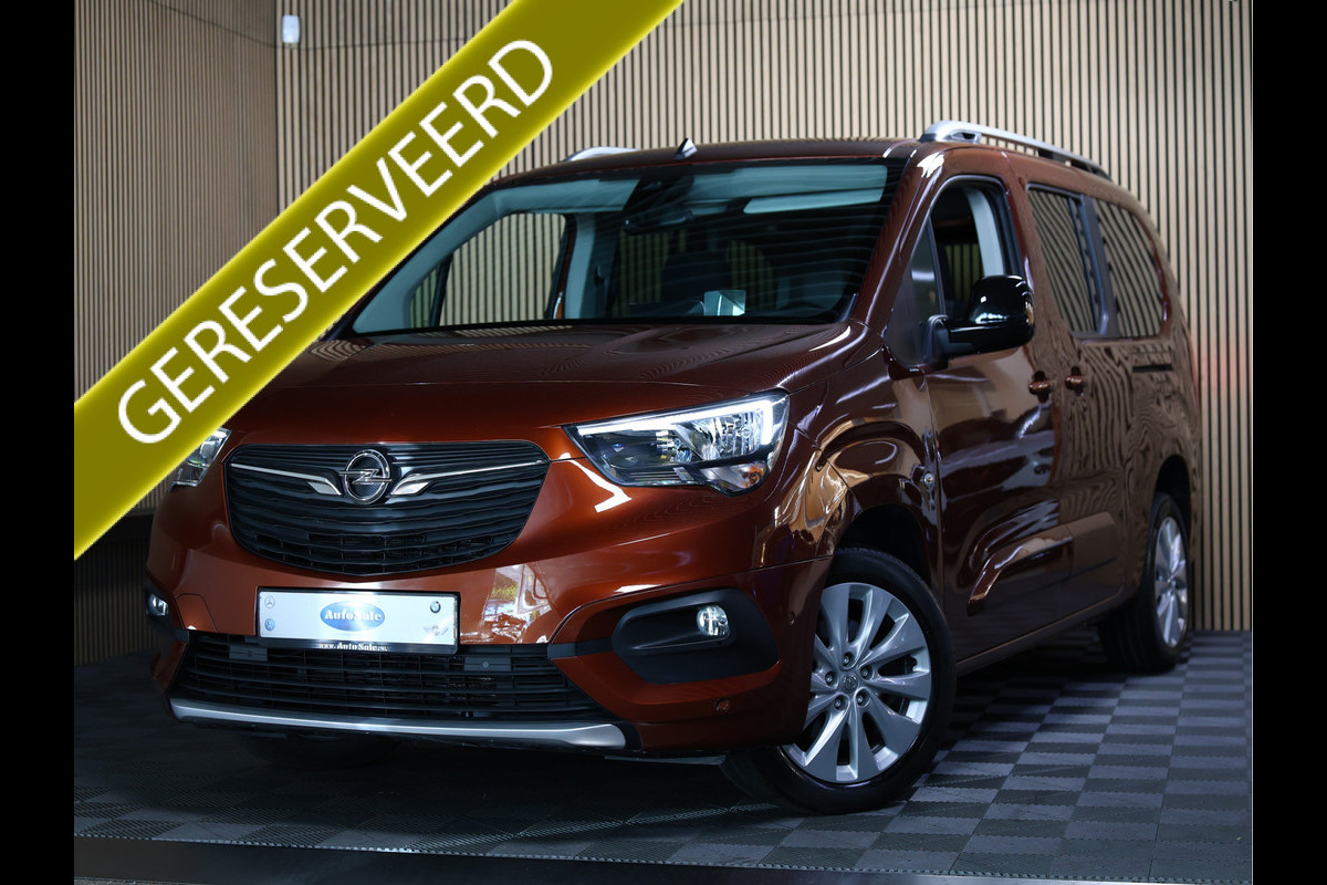Opel Combo 1.2 Turbo Innovation XL 7pers AUTOM NAVI Carplay TREKH 360 Cam L2H1 '21