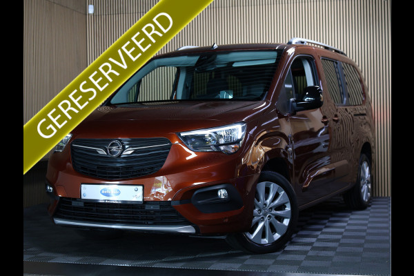 Opel Combo 1.2 Turbo Innovation XL 7pers AUTOM NAVI Carplay TREKH 360 Cam L2H1 '21