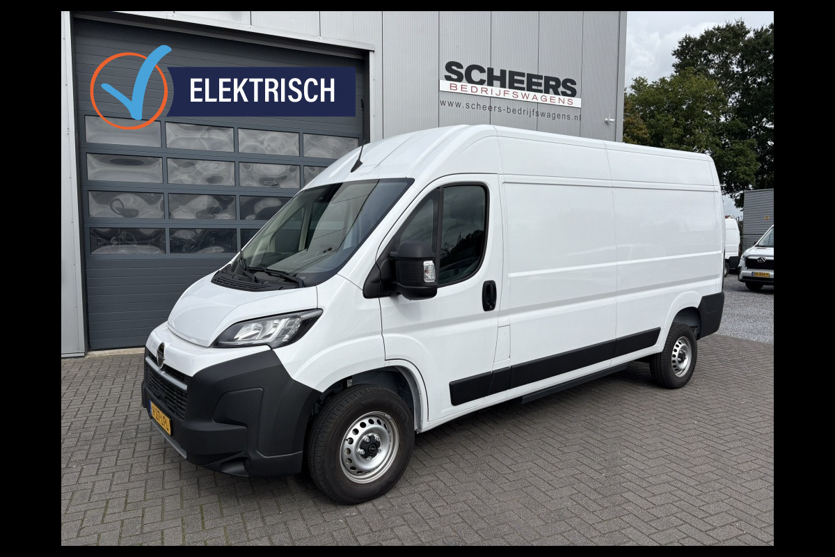 Opel Movano Electric 3.5t L3H2 Zwaar 110 kWh | ECC | Navigatie | Camera