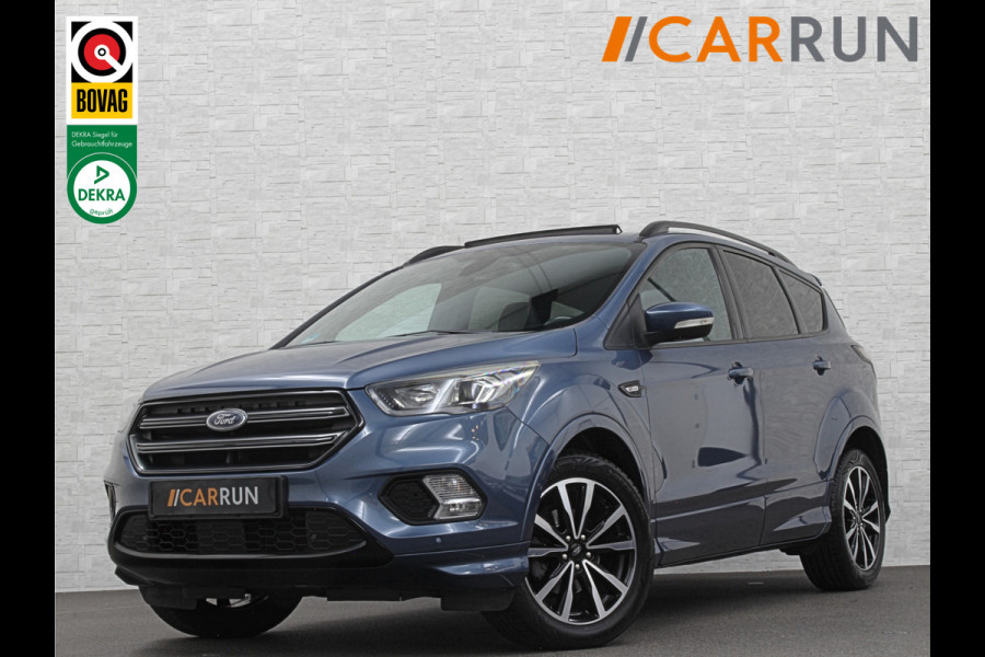 Ford Kuga 1.5 EcoBoost 150PK ST Line | Panorama | Trekhaak 2000kg Trekgewicht! | Navigatie | Carplay | Climate Control | Verwarmde Voorruit | Cruise Control | 18 inch | Getint Glas | Keyless-Start |