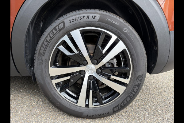 Peugeot 5008 GT HYBRID VAN:33.900,- VOOR:29.877,- UW HERFSTVOORDEEL: 4.023,- | 7 PER. | ADAPT. CRUISE CONTROL | RIJKLAARPRIJS INCL. 12 MND BOVAG GARANTIE|