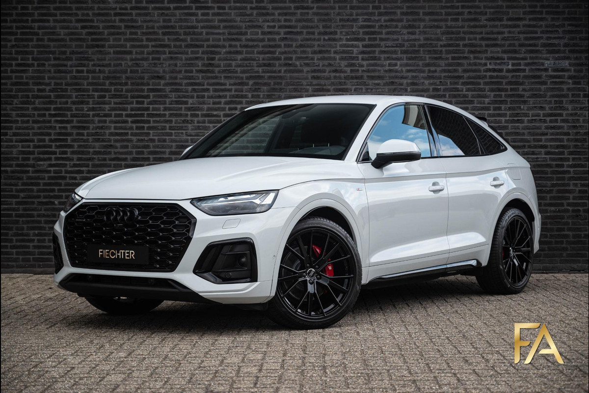 Audi Q5 Sportback 55 TFSI e S edition Competition Ruitleder|21Inch|Sfeer|B&O