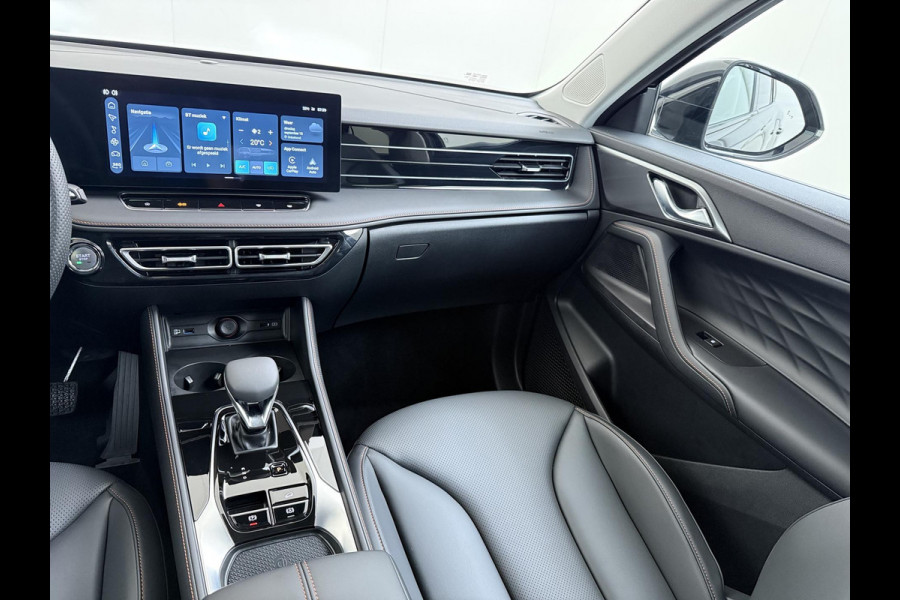 MG MG HS PHEV 1.5 Luxury VAN: € 39.900- VOOR: € 33.330,- UW HERFSTVOORDEEL: € 6.470| ,-PLUG-IN HYBRIDE | 272 PK | NIEUWE AUTO | >1.000 KM TOTAAL BEREIK | 1E REGISTRATIE 03-2026 | 360° CAMERA | ELEKTRISCHE ACHTERKLEP | 7 JAAR MG GARANTIE T/M 2033 | APPLE CARPLAY | ANDROID AUTO | STOELVERWARMING | FULL LED | ELEKTRISCHE STOELEN