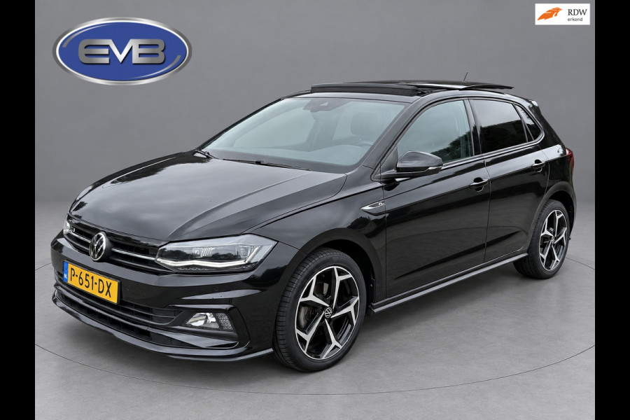 Volkswagen Polo 1.0 TSI 110 pk AUTOMAAT Highline Business R, panoramadak, zwarte hemel, VOL OPTIES, digitaal cockpit, camera