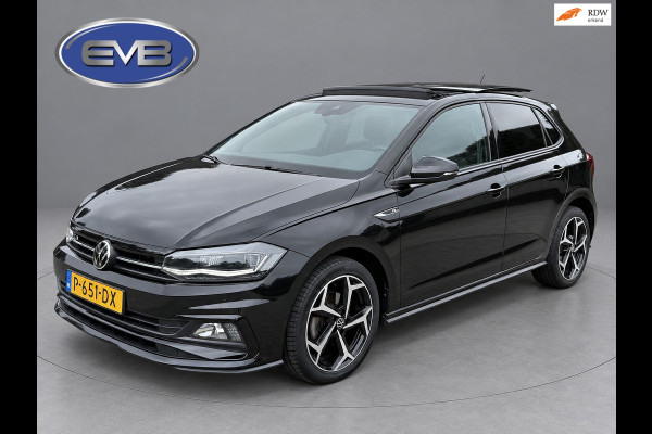 Volkswagen Polo 1.0 TSI 110 pk AUTOMAAT Highline Business R, panoramadak, zwarte hemel, VOL OPTIES, digitaal cockpit, camera