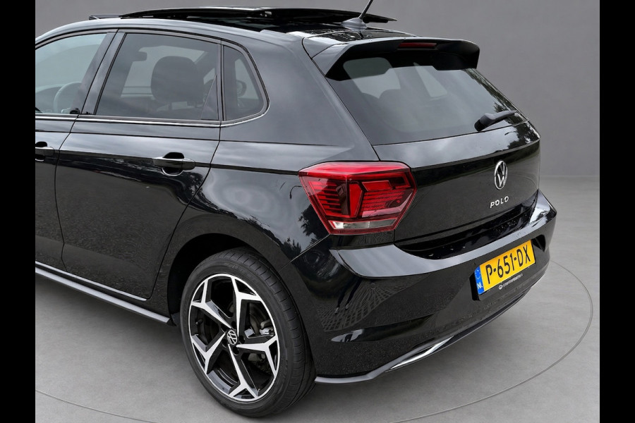 Volkswagen Polo 1.0 TSI 110 pk AUTOMAAT Highline Business R, panoramadak, zwarte hemel, VOL OPTIES, digitaal cockpit, camera