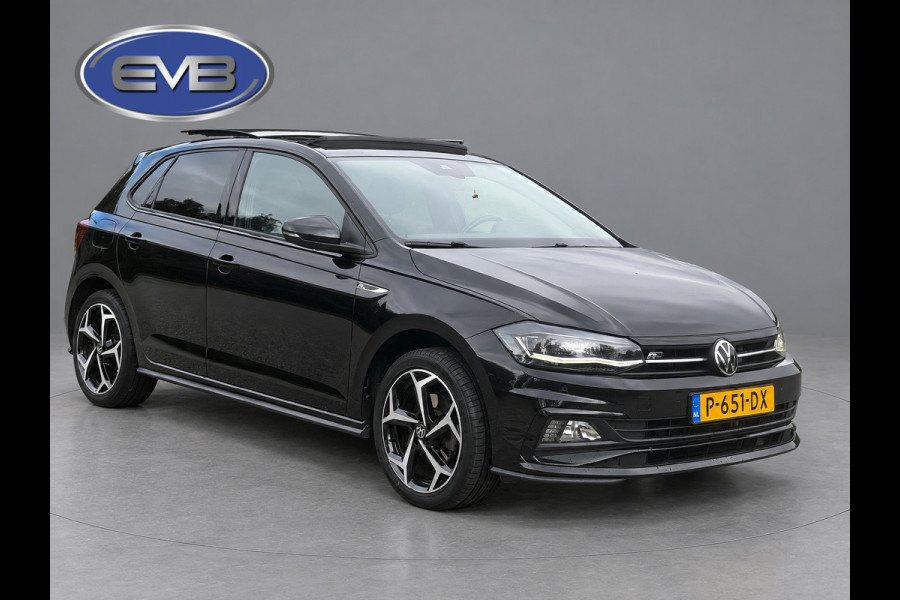 Volkswagen Polo 1.0 TSI 110 pk AUTOMAAT Highline Business R, panoramadak, zwarte hemel, VOL OPTIES, digitaal cockpit, camera