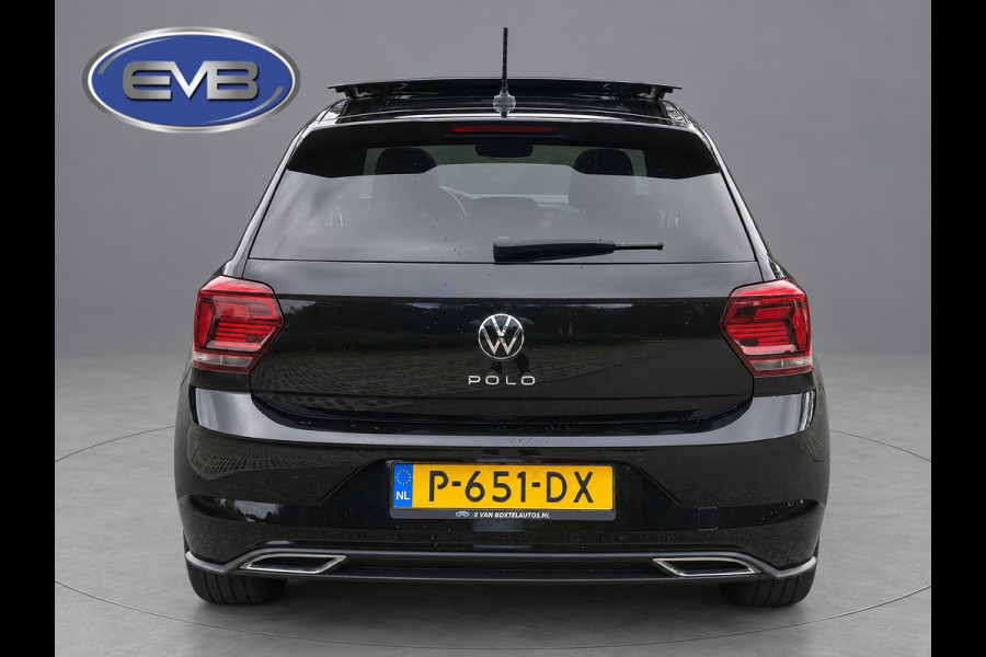 Volkswagen Polo 1.0 TSI 110 pk AUTOMAAT Highline Business R, panoramadak, zwarte hemel, VOL OPTIES, digitaal cockpit, camera