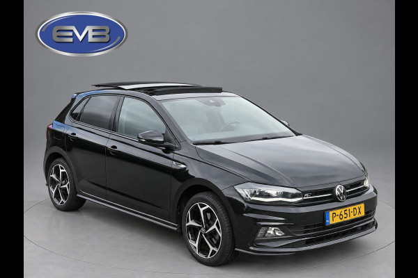 Volkswagen Polo 1.0 TSI 110 pk AUTOMAAT Highline Business R, panoramadak, zwarte hemel, VOL OPTIES, digitaal cockpit, camera