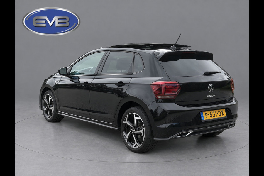 Volkswagen Polo 1.0 TSI 110 pk AUTOMAAT Highline Business R, panoramadak, zwarte hemel, VOL OPTIES, digitaal cockpit, camera