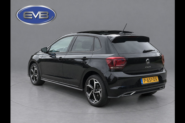 Volkswagen Polo 1.0 TSI 110 pk AUTOMAAT Highline Business R, panoramadak, zwarte hemel, VOL OPTIES, digitaal cockpit, camera