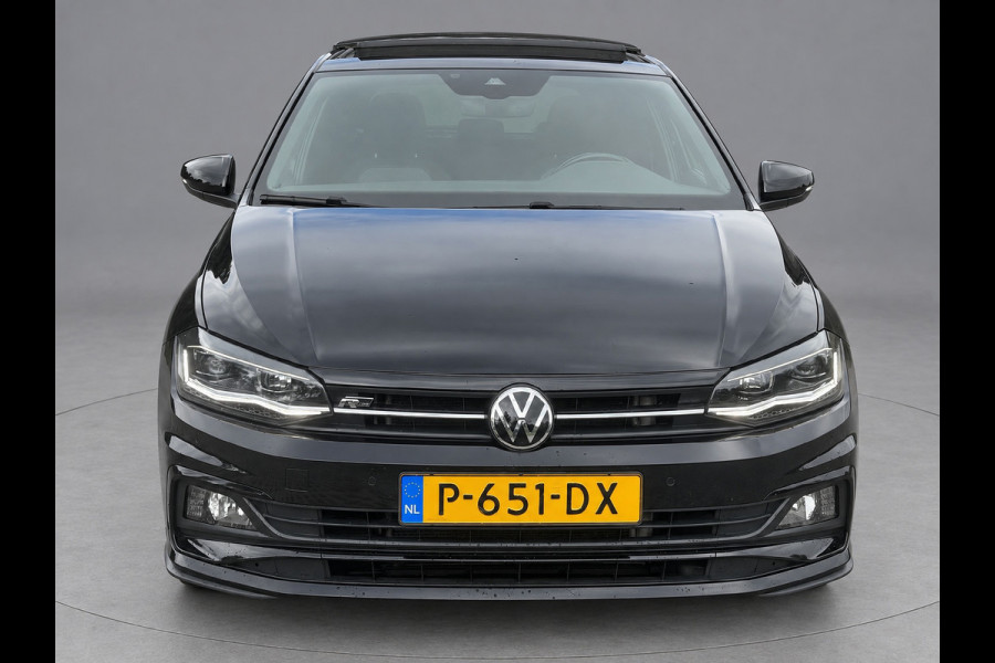 Volkswagen Polo 1.0 TSI 110 pk AUTOMAAT Highline Business R, panoramadak, zwarte hemel, VOL OPTIES, digitaal cockpit, camera