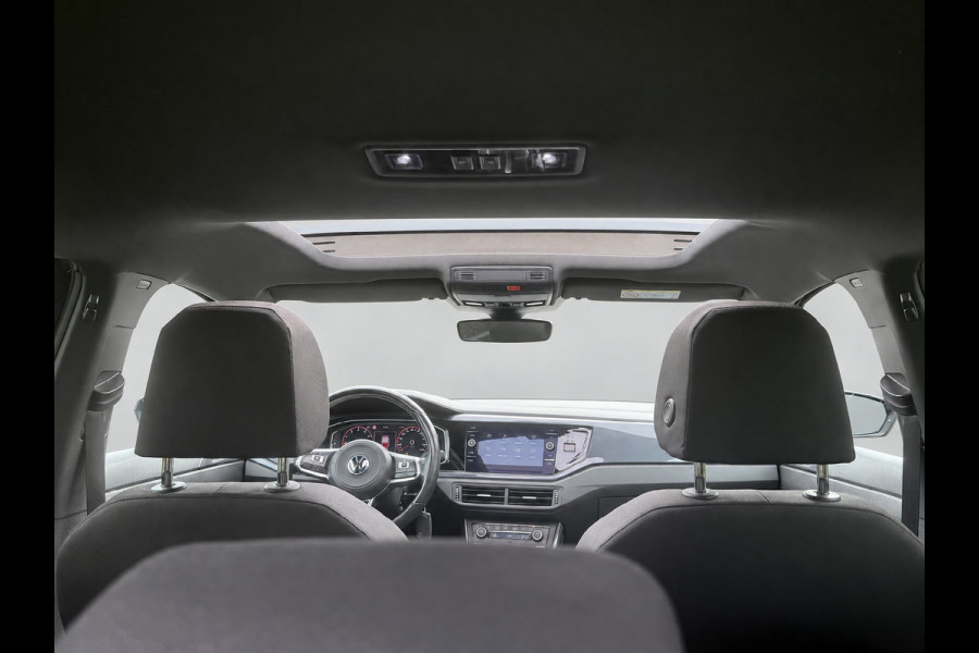 Volkswagen Polo 1.0 TSI 110 pk AUTOMAAT Highline Business R, panoramadak, zwarte hemel, VOL OPTIES, digitaal cockpit, camera