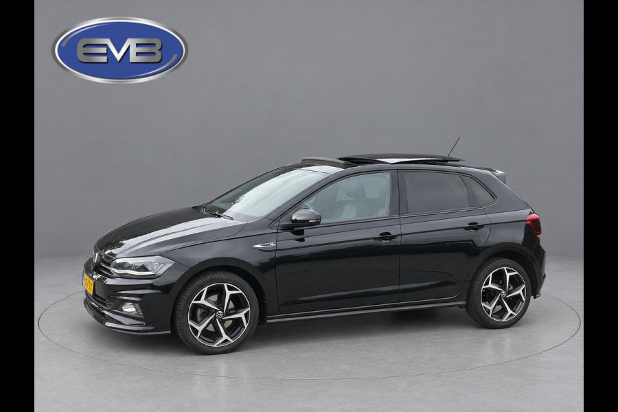 Volkswagen Polo 1.0 TSI 110 pk AUTOMAAT Highline Business R, panoramadak, zwarte hemel, VOL OPTIES, digitaal cockpit, camera