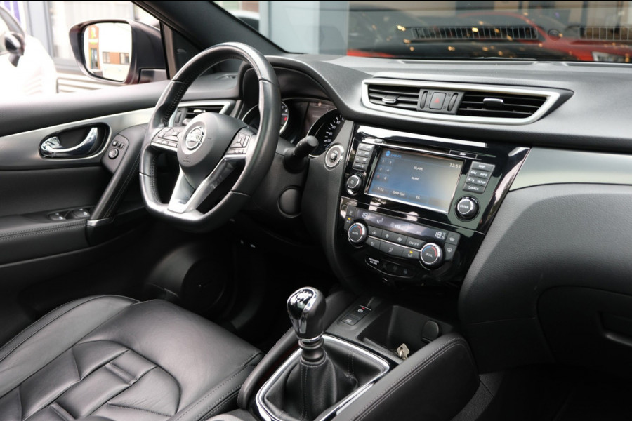 Nissan QASHQAI 1.3 DIG-T Tekna + |PANORAMADAK| Leder/Bose/19" LMV/AFN. Trekhaak