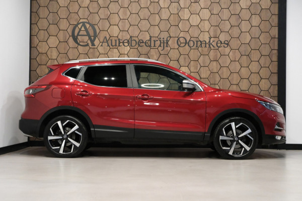 Nissan QASHQAI 1.3 DIG-T Tekna + |PANORAMADAK| Leder/Bose/19" LMV/AFN. Trekhaak
