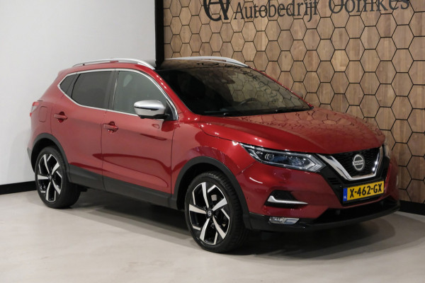 Nissan QASHQAI 1.3 DIG-T Tekna + |PANORAMADAK| Leder/Bose/19" LMV/AFN. Trekhaak
