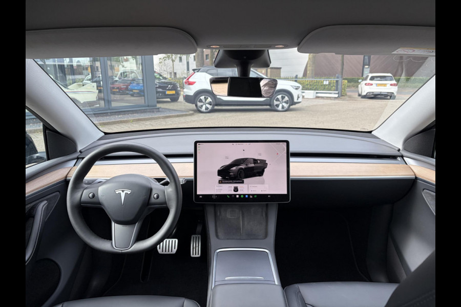 Tesla Model Y Performance AWD 75 kWh VAN 41.900:,- VOOR:39.877,- UW HERFSTVOORDEEL: 2.023,- | SOH 92% RIJKLAAR GELEVERD | TESLA FABRIEKSGARANTIE TOT 5-2027 OF 80.000 | TESLA GARANTIE ACCU + AANDRIJFLIJN T/M 05-2031/ 192.000KM|