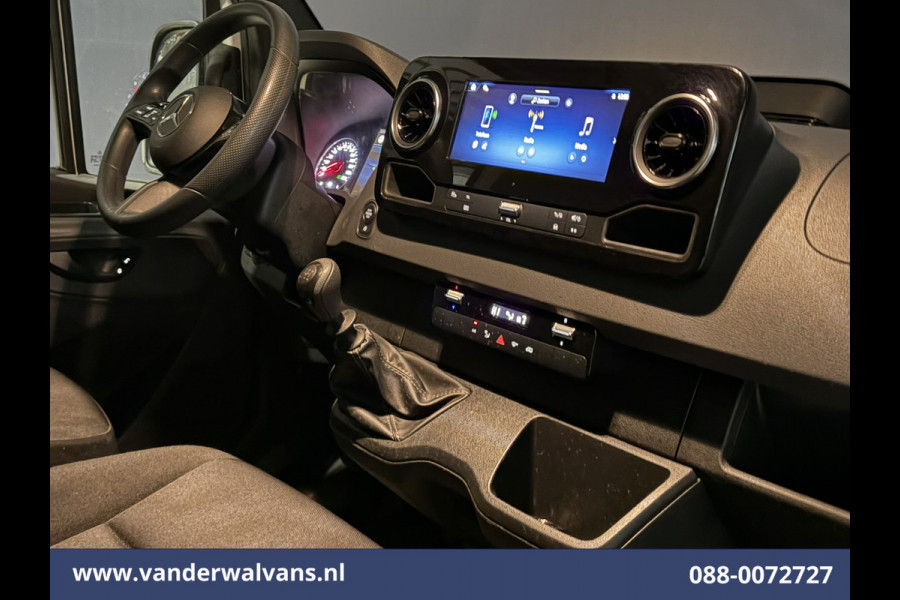 Mercedes-Benz Sprinter 315 CDI 150pk L3H2 Euro6 Airco | Camera | Cruisecontrol 270 Graden Achterdeuren, Bijrijdersbank
