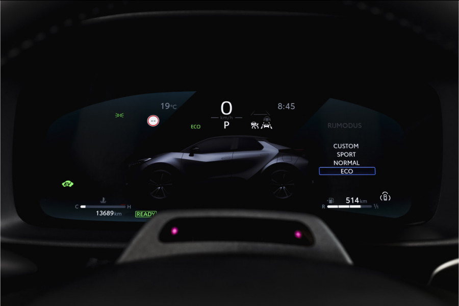 Toyota C-HR 1.8 Hybrid 140 Dynamic | Dig. Cockpit | Adapt. Cruise | Winterpakket | PDC | Camera | NAV + App. Connect | ECC | DAB | LM 18" | 2989