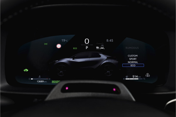 Toyota C-HR 1.8 Hybrid 140 Dynamic | Dig. Cockpit | Adapt. Cruise | Winterpakket | PDC | Camera | NAV + App. Connect | ECC | DAB | LM 18" | 2989