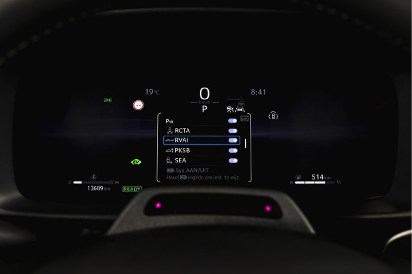 Toyota C-HR 1.8 Hybrid 140 Dynamic | Dig. Cockpit | Adapt. Cruise | Winterpakket | PDC | Camera | NAV + App. Connect | ECC | DAB | LM 18" | 2989