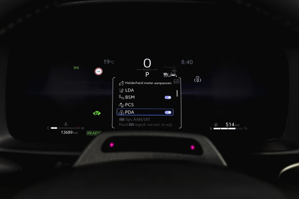 Toyota C-HR 1.8 Hybrid 140 Dynamic | Dig. Cockpit | Adapt. Cruise | Winterpakket | PDC | Camera | NAV + App. Connect | ECC | DAB | LM 18" | 2989