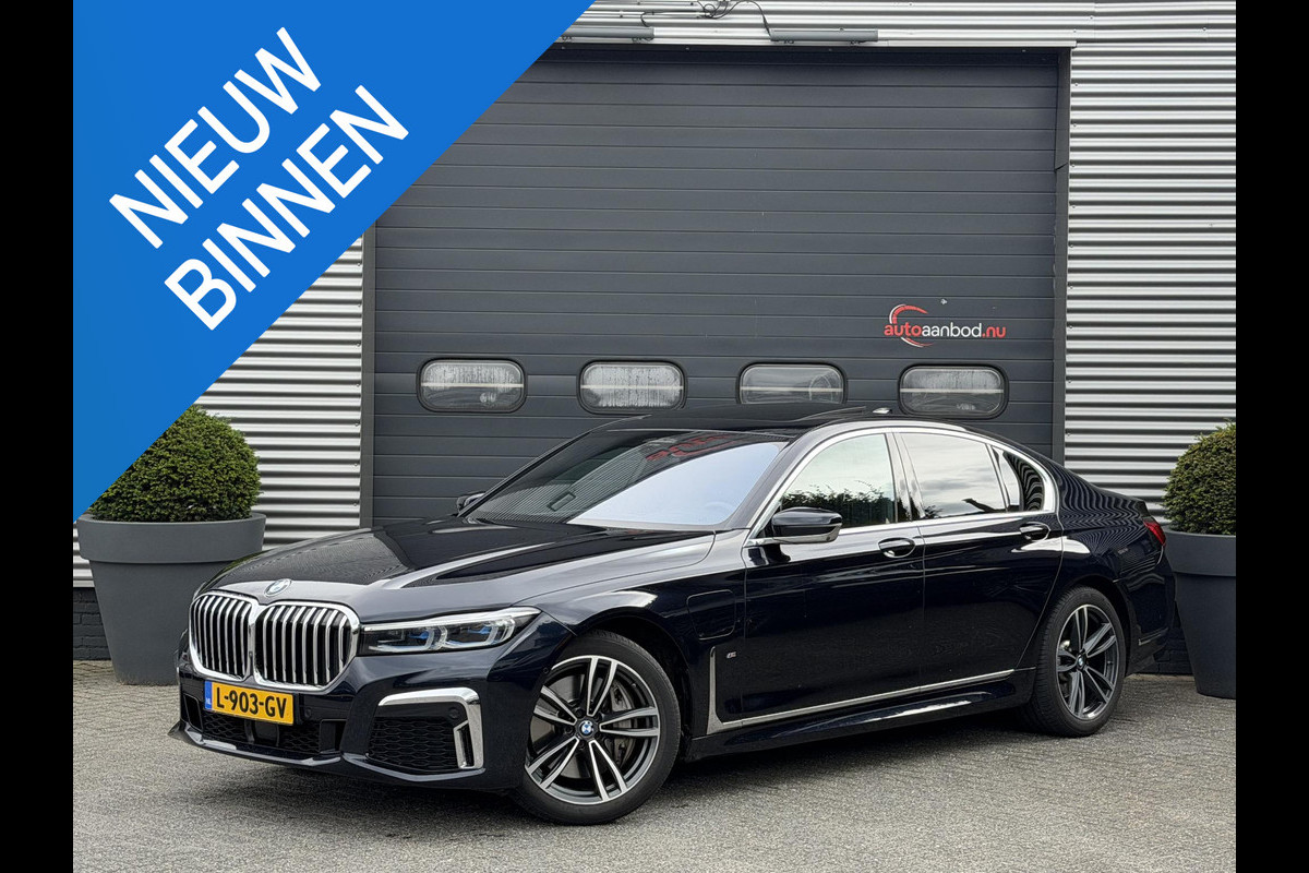 BMW 7 Serie 745e High Executive M-Sport | Panoramadak | 360* Camera | Massage | Stoelventilatie/Verwarming |