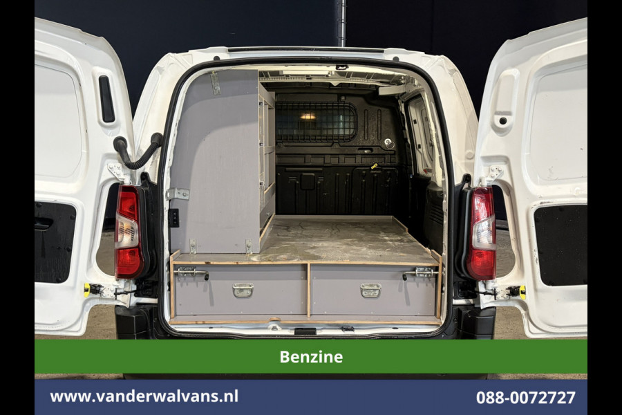 Citroën Berlingo 1.2 PureTech 130pk Automaat Benzine L1H1 Inrichting Euro6 Airco | 3-Zits | Navigatie | Camera | Apple Carplay Cruisecontrol, Android Auto, Parkeersensoren, Bijrijdersbank