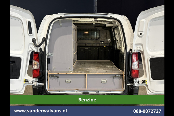 Citroën Berlingo 1.2 PureTech 130pk Automaat Benzine L1H1 Inrichting Euro6 Airco | 3-Zits | Navigatie | Camera | Apple Carplay Cruisecontrol, Android Auto, Parkeersensoren, Bijrijdersbank