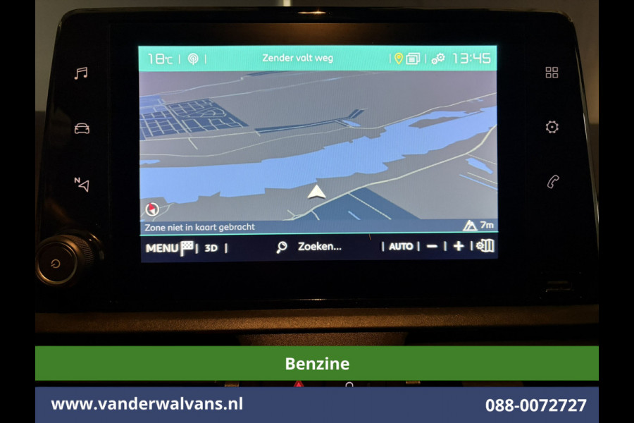 Citroën Berlingo 1.2 PureTech 130pk Automaat Benzine L1H1 Inrichting Euro6 Airco | 3-Zits | Navigatie | Camera | Apple Carplay Cruisecontrol, Android Auto, Parkeersensoren, Bijrijdersbank