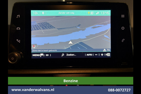 Citroën Berlingo 1.2 PureTech 130pk Automaat Benzine L1H1 Inrichting Euro6 Airco | 3-Zits | Navigatie | Camera | Apple Carplay Cruisecontrol, Android Auto, Parkeersensoren, Bijrijdersbank