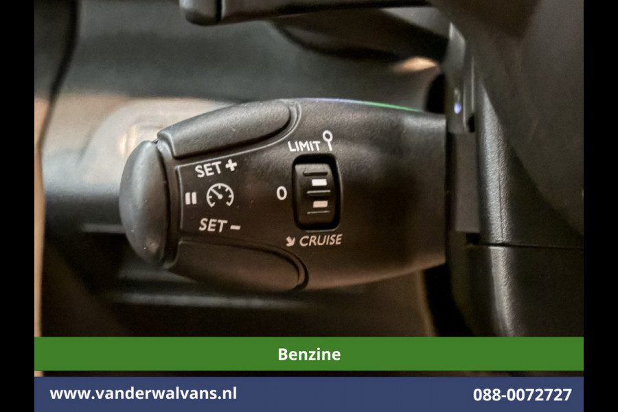 Citroën Berlingo 1.2 PureTech 130pk Automaat Benzine L1H1 Inrichting Euro6 Airco | 3-Zits | Navigatie | Camera | Apple Carplay Cruisecontrol, Android Auto, Parkeersensoren, Bijrijdersbank