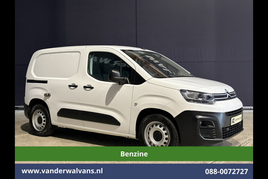 Citroën Berlingo 1.2 PureTech 130pk Automaat Benzine L1H1 Inrichting Euro6 Airco | 3-Zits | Navigatie | Camera | Apple Carplay Cruisecontrol, Android Auto, Parkeersensoren, Bijrijdersbank