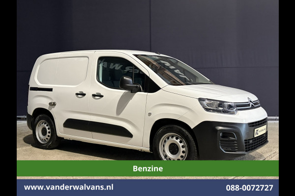Citroën Berlingo 1.2 PureTech 130pk Automaat Benzine L1H1 Inrichting Euro6 Airco | 3-Zits | Navigatie | Camera | Apple Carplay Cruisecontrol, Android Auto, Parkeersensoren, Bijrijdersbank