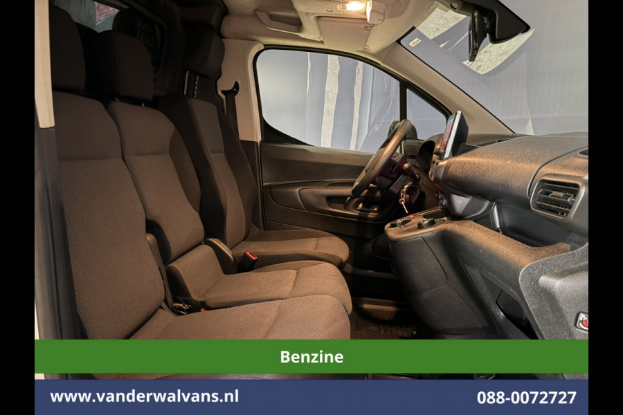 Citroën Berlingo 1.2 PureTech 130pk Automaat Benzine L1H1 Inrichting Euro6 Airco | 3-Zits | Navigatie | Camera | Apple Carplay Cruisecontrol, Android Auto, Parkeersensoren, Bijrijdersbank