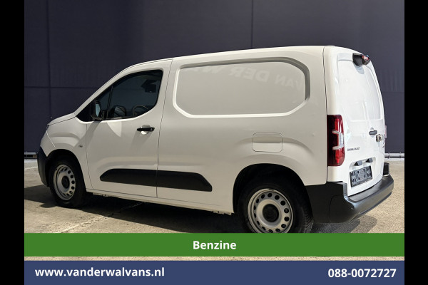 Citroën Berlingo 1.2 PureTech 130pk Automaat Benzine L1H1 Inrichting Euro6 Airco | 3-Zits | Navigatie | Camera | Apple Carplay Cruisecontrol, Android Auto, Parkeersensoren, Bijrijdersbank