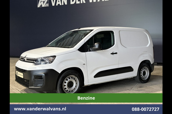 Citroën Berlingo 1.2 PureTech 130pk Automaat Benzine L1H1 Inrichting Euro6 Airco | 3-Zits | Navigatie | Camera | Apple Carplay Cruisecontrol, Android Auto, Parkeersensoren, Bijrijdersbank